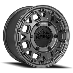 Reika R45V Marauder Super Single wheel in Satin Gunmetal