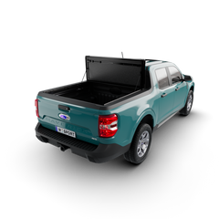 Worksport AL4 Flip-Up Tri-Fold Hard Tonneau Cover for Ford Maverick