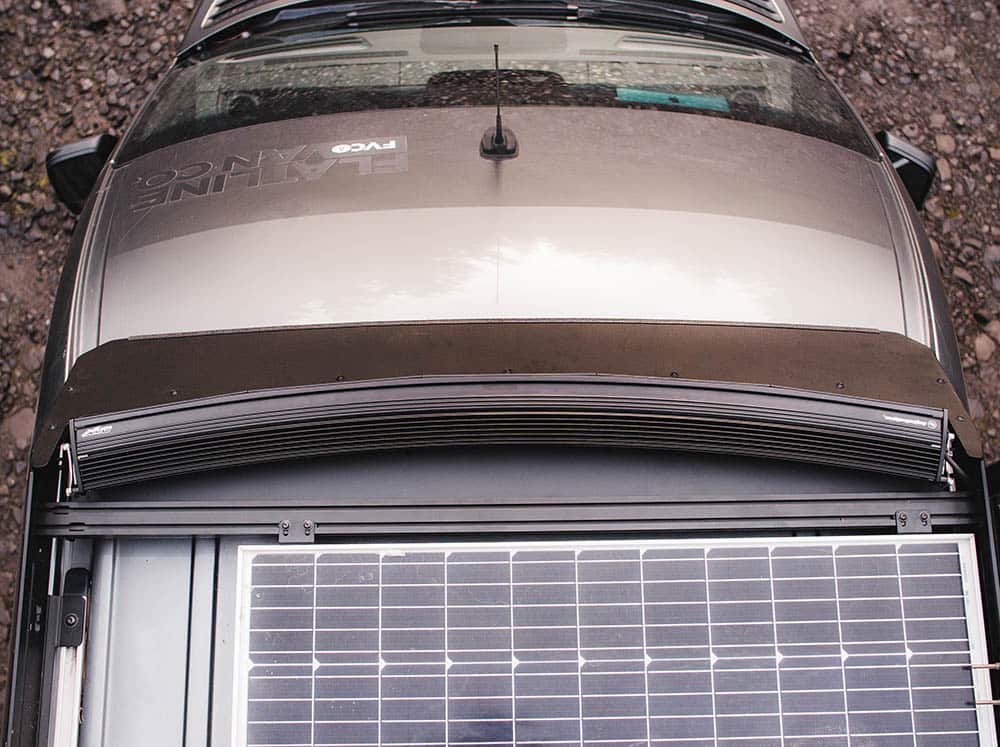 Sprinter Van Standard Roof Rack | 144" High Roof
