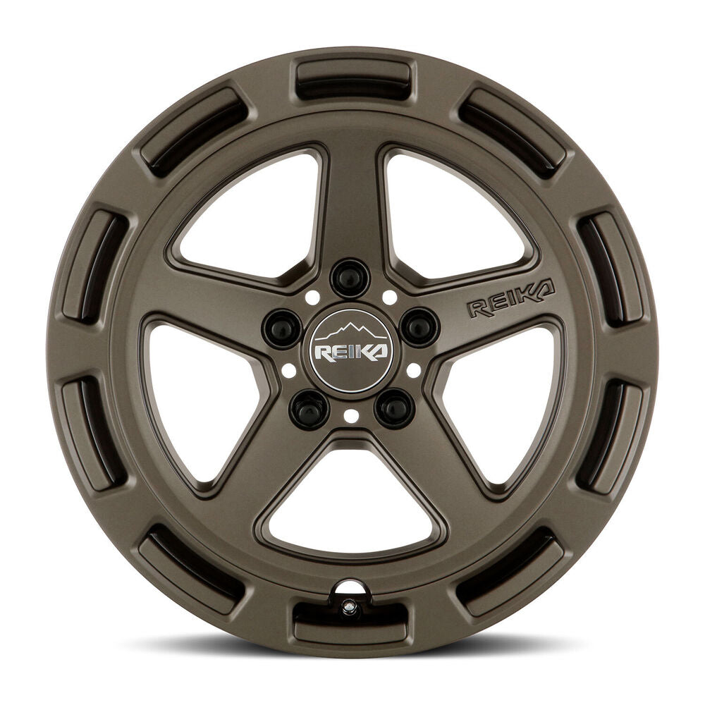 Reika R20 Teton wheel in Bronze – face view