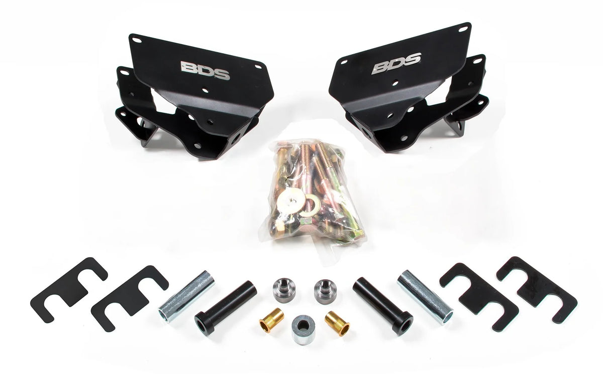 BDS 4-Link Conversion Bracket Kit Ram 2500 3500 4WD (2013-2018) - PRE-ORDER
