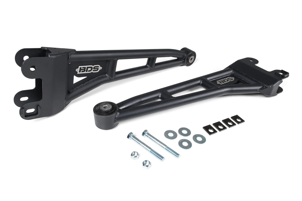 BDS Heavy Duty Radius Arm Upgrade Ford F250 F350 F450 F550 F600 Super Duty 4WD (2023–2026)
