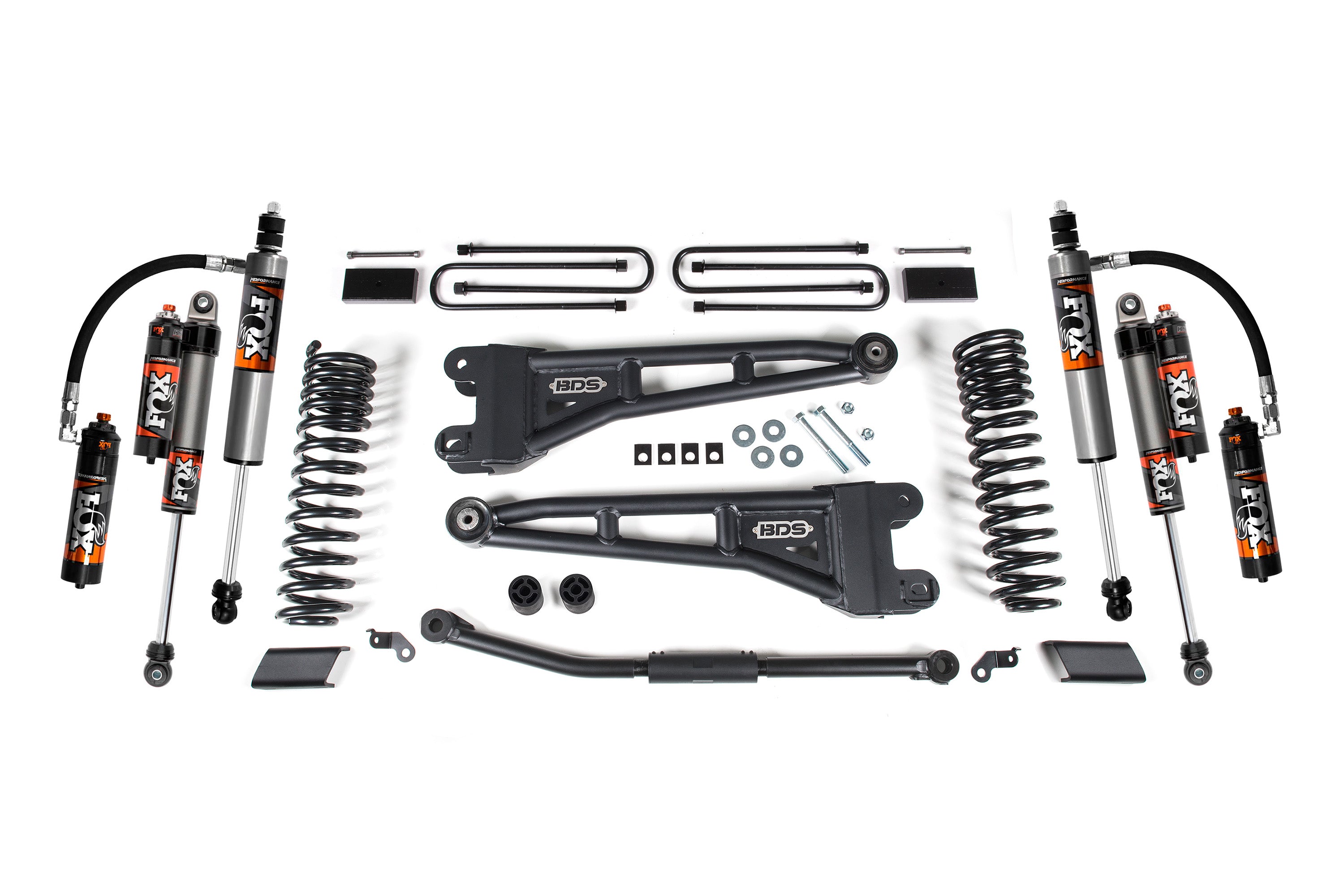 2.5 Inch Lift Kit w/ Radius Arm | Ford F450 Super Duty (23-26) - NX2 Nitro Series