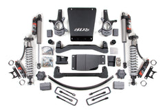 BDS 6 Inch Lift Kit FOX 2.5 Performance Elite Coilover Chevy Silverado/GMC Sierra 1500 4WD (2007–2013)
