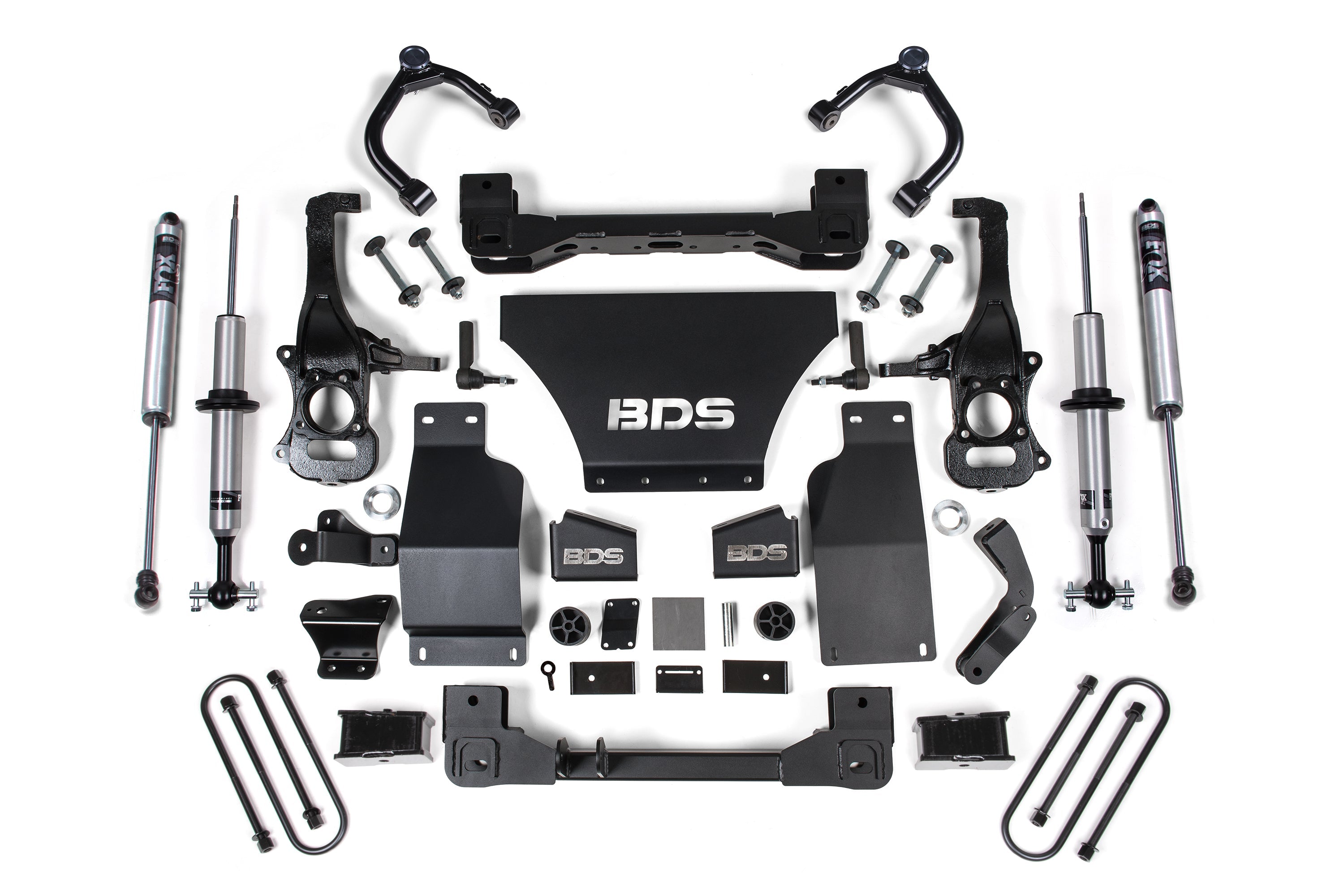 BDS 4 Inch Lift Kit Chevy Silverado 1500 & GMC Sierra 1500 4WD (2025-2026)
