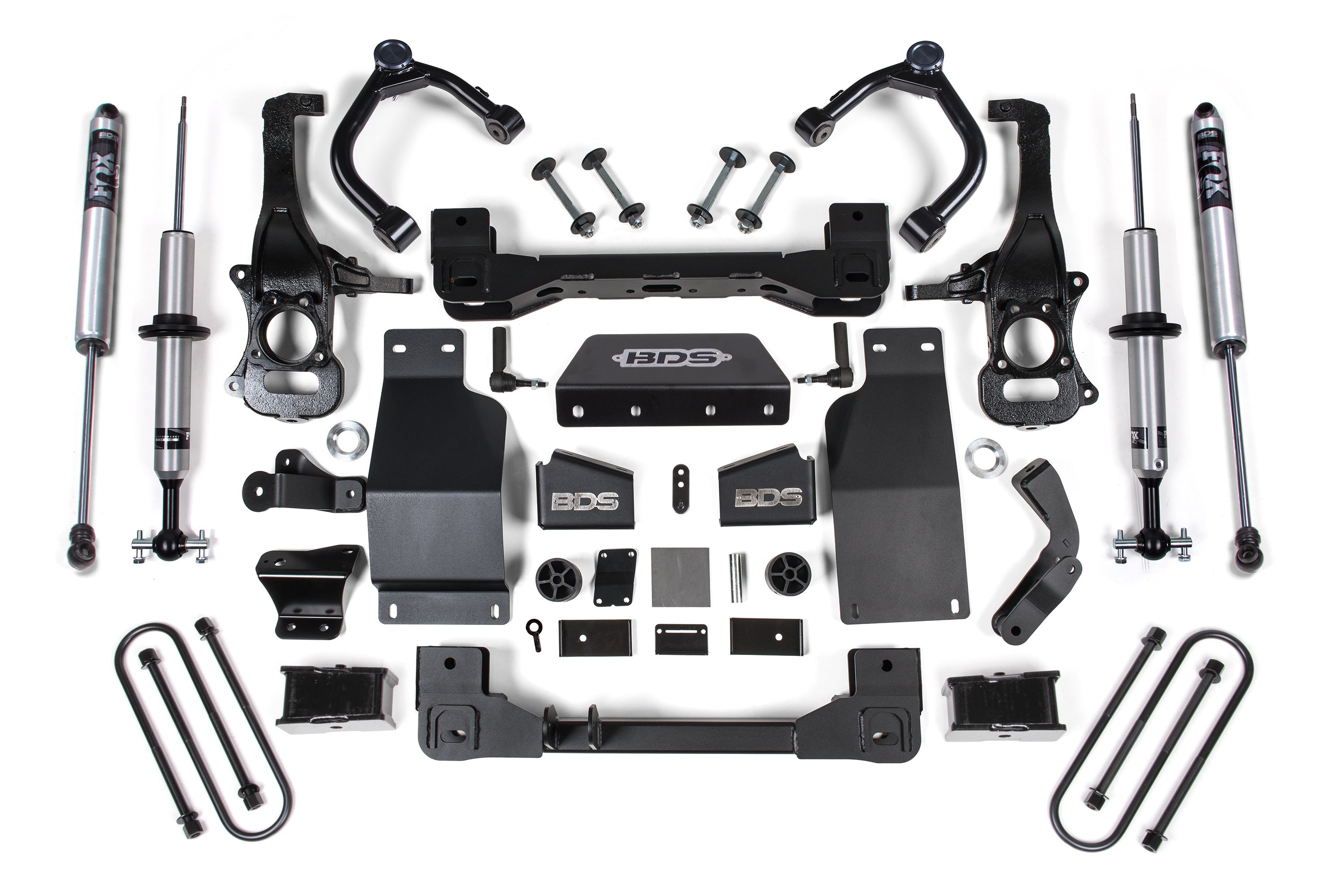 BDS 4 Inch Lift Kit Chevy Silverado & GMC Sierra 1500 Diesel 4WD (2025–2026)