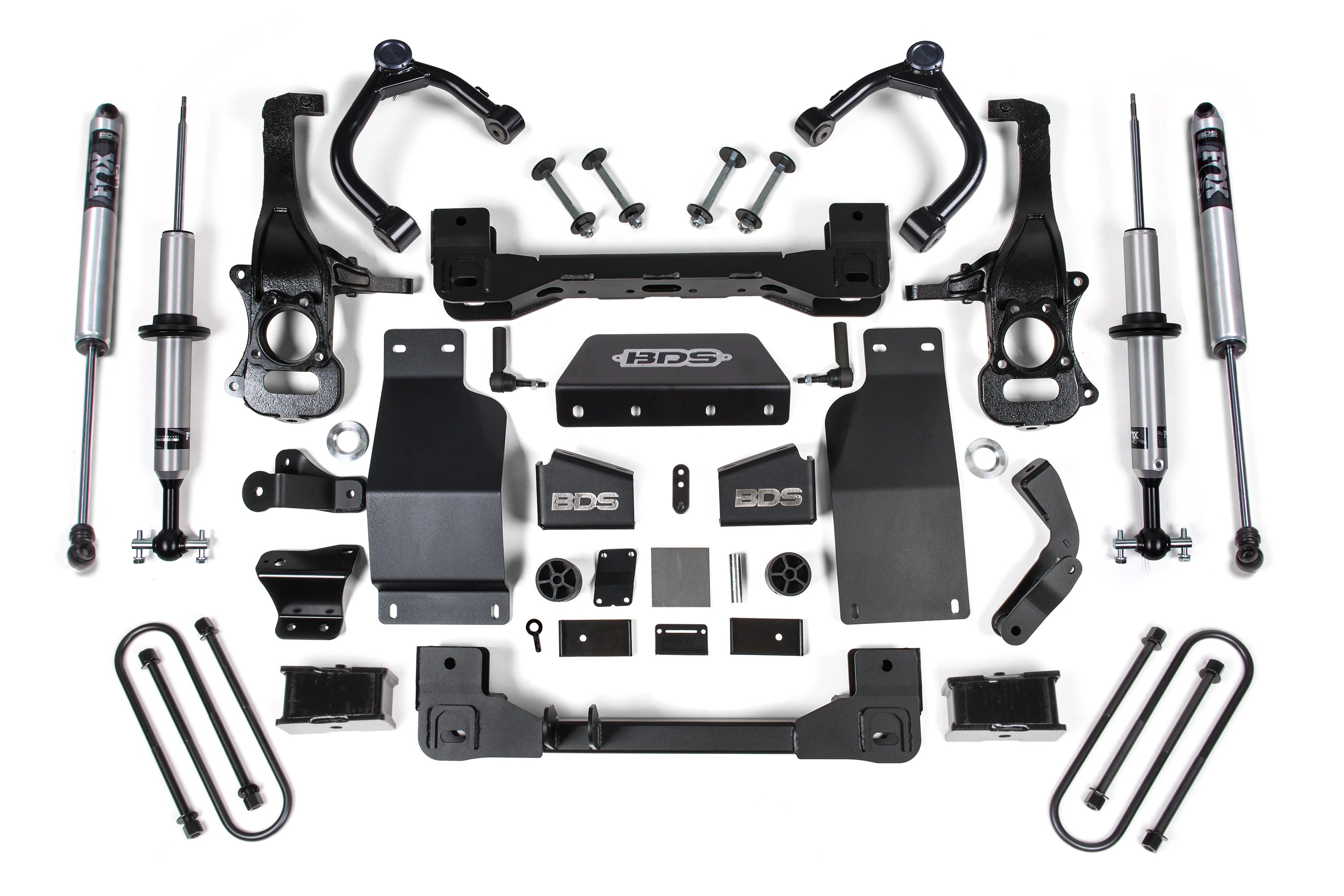 BDS 4 Inch Lift Kit Chevy Silverado & GMC Sierra 1500 Diesel 4WD (2025–2026)
