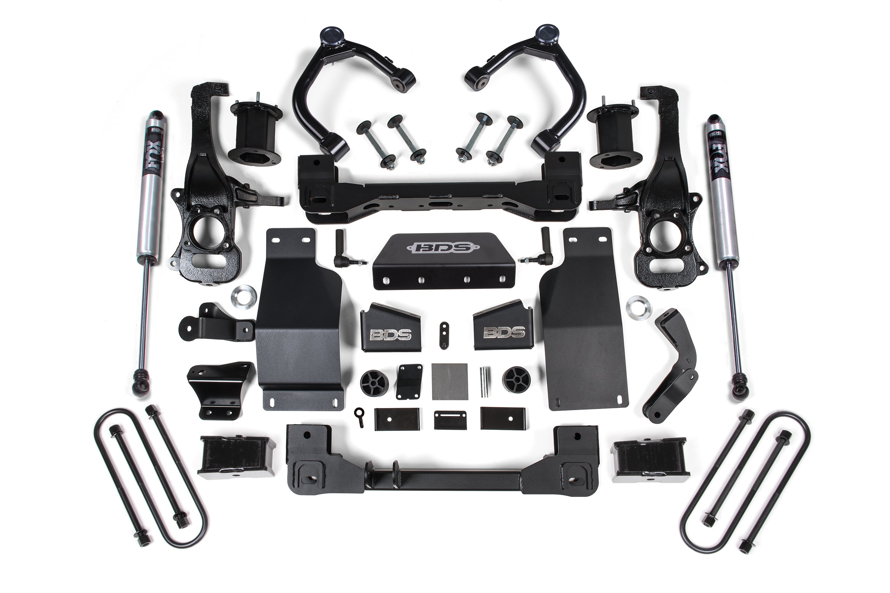 BDS 4 Inch Lift Kit Chevy Silverado & GMC Sierra 1500 Diesel 4WD (2025–2026)