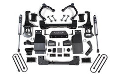 BDS 4 Inch Lift Kit Chevy Silverado & GMC Sierra 1500 Diesel 4WD (2025–2026)