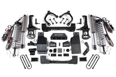 BDS Suspension FOX Performance Elite 4 Inch Coilover Lift Kit Chevy Silverado GMC Sierra 1500 4WD Diesel (2025-2026)