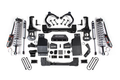 BDS Suspension FOX Performance Elite 4 Inch Coilover Lift Kit Chevy Silverado GMC Sierra 1500 4WD Diesel (2025-2026)