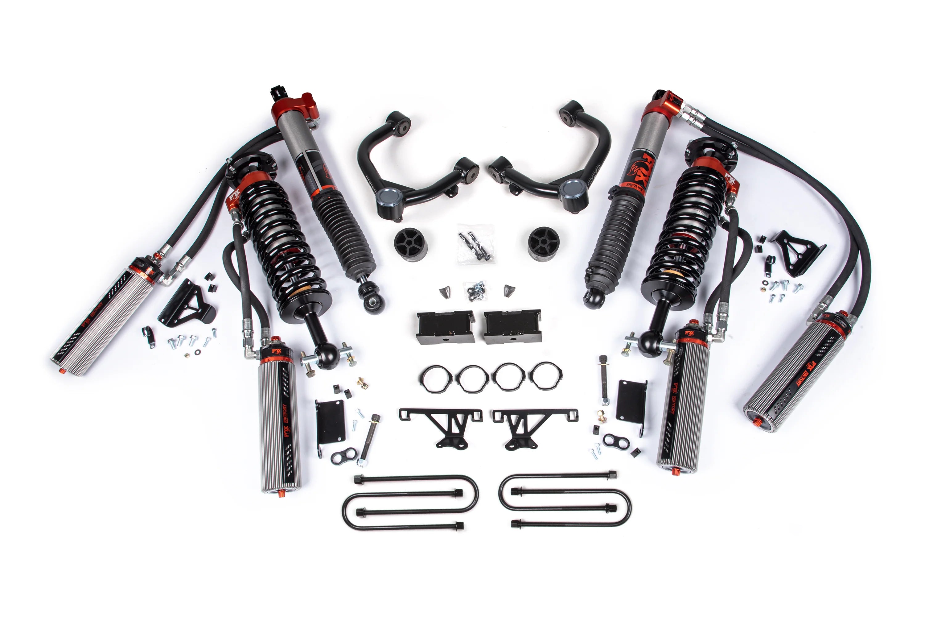 BDS 1.5 Inch Lift Kit FOX 3.0 Factory Race Series Chevy GMC 1500 (2025-2026)