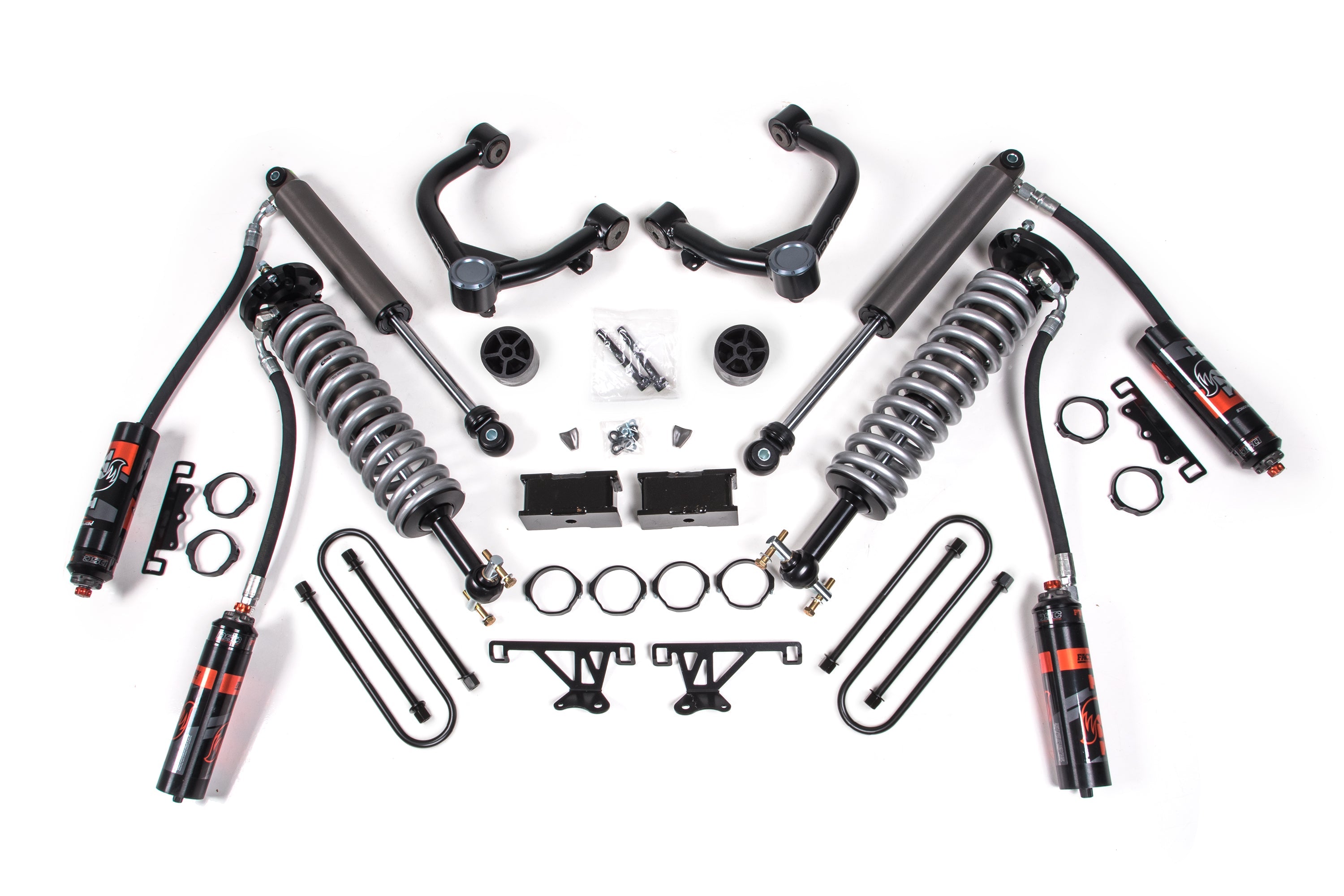 BDS Suspension FOX Performance Elite 3.5 Inch Coilover Lift Kit Chevy Silverado GMC Sierra 1500 4WD (2025-2026)