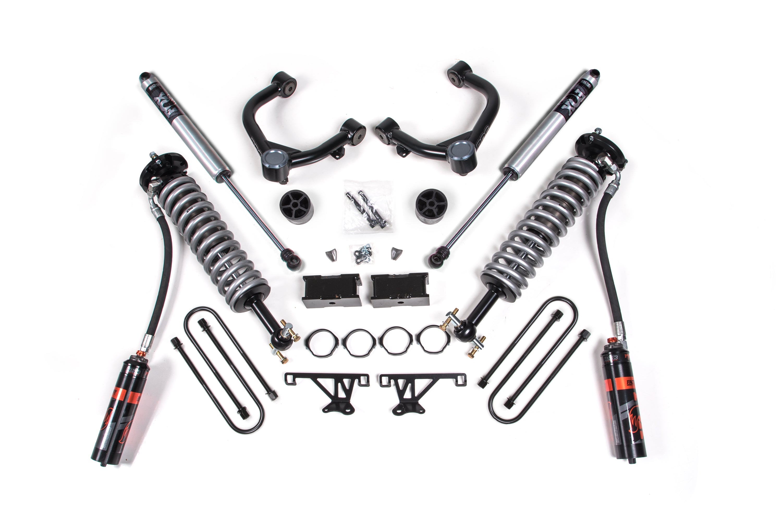 BDS Suspension FOX Performance Elite 3.5 Inch Coilover Lift Kit Chevy Silverado GMC Sierra 1500 4WD (2025-2026)