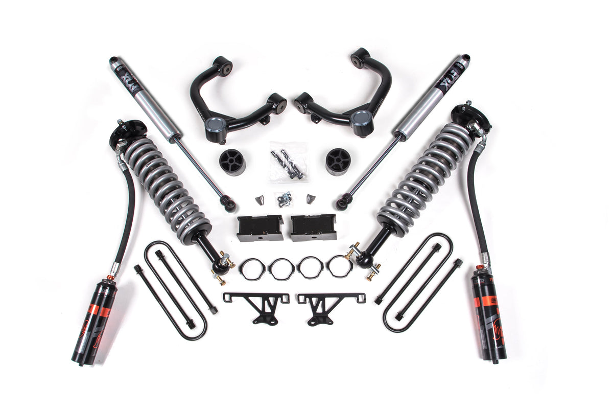 BDS Suspension 1.5 Inch Lift Kit Chevy Silverado GMC Sierra 1500 4WD (2025-2026)