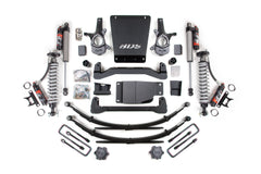 BDS 4 Inch Lift Kit FOX 2.5 Performance Elite Coilovers Chevy Silverado 1500 GMC Sierra 1500 4WD (2007–2013)