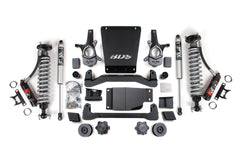 BDS 4 Inch Lift Kit FOX 2.5 Performance Elite GM Avalanche Tahoe Suburban Yukon 1500 4WD (2007–2014)