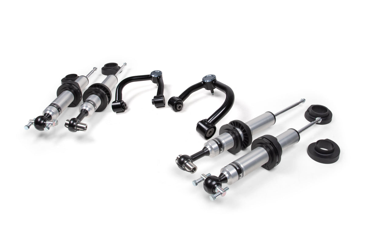 BDS 3 Inch Lift Kit FOX 2.5 HTO Coilovers for Ford Bronco (2021–2025)