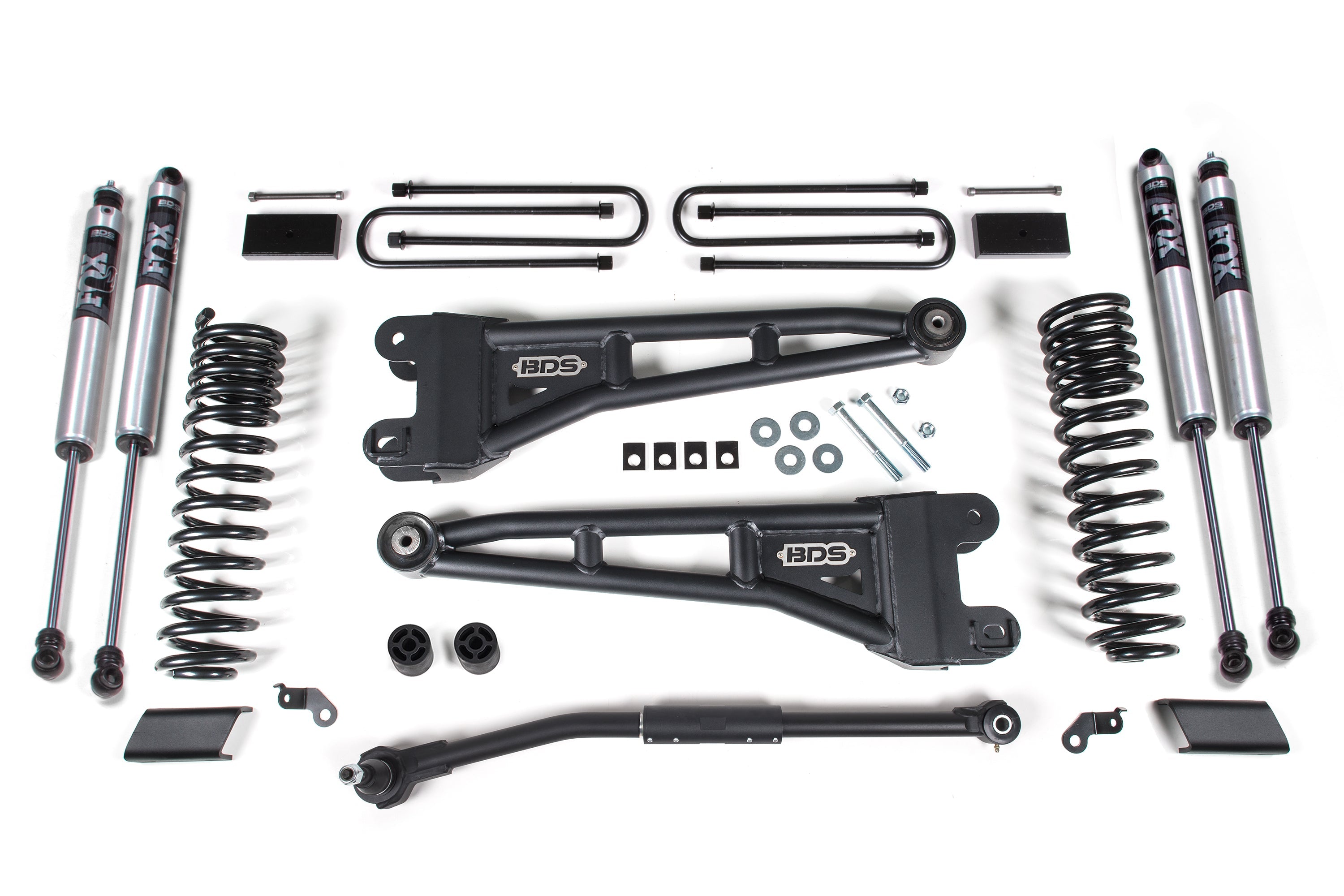 BDS 3 Inch Lift Kit w/ Radius Arm for 2023-2026 Ford F250/F350 Super Duty 4WD
