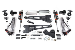 BDS 5 Inch Radius Arm Lift Kit w/ FOX 2.5 Performance Elite Coilovers Ford F-250 & F-350 Super Duty 4WD Diesel (2023–2026)