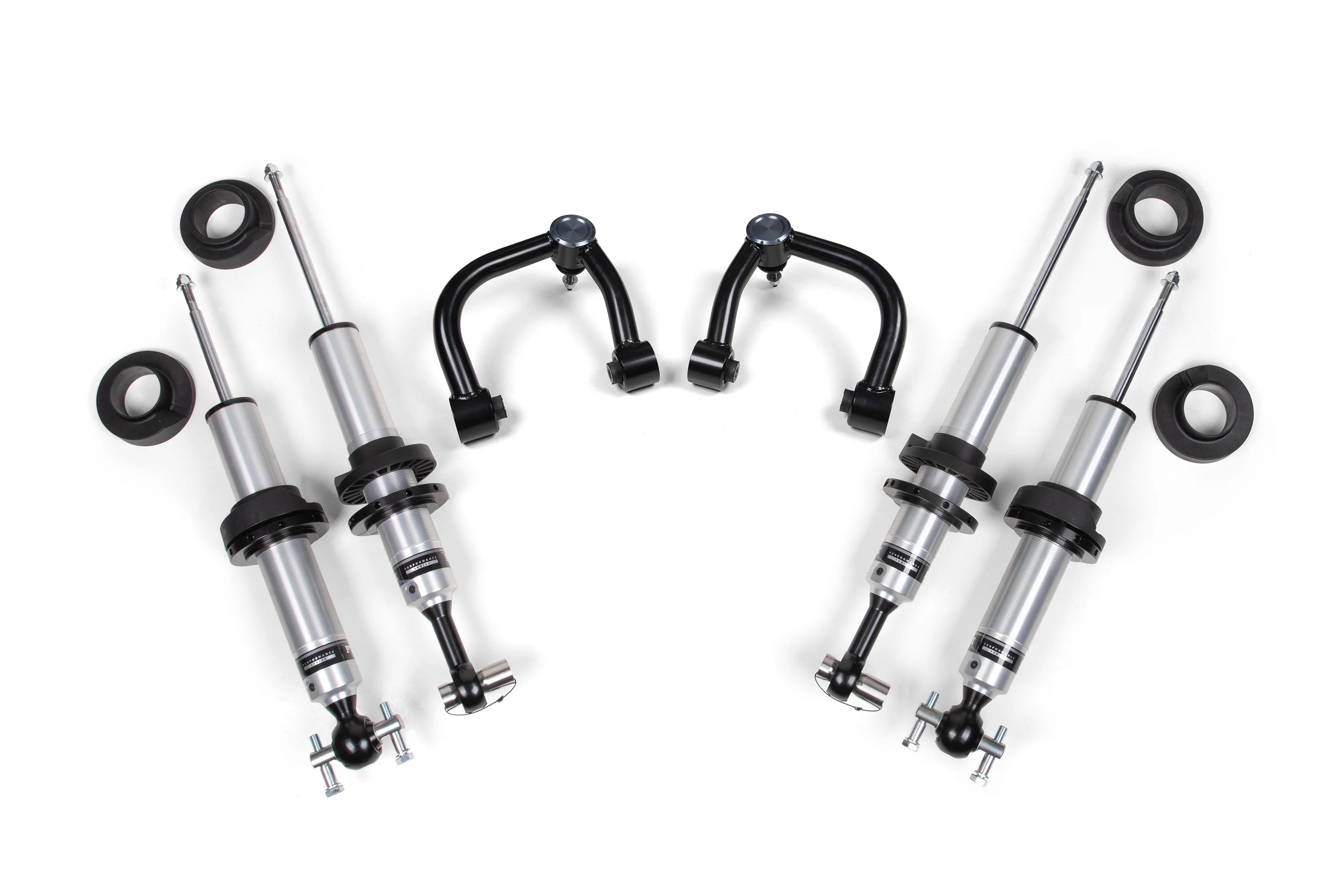 BDS 3 Inch Lift Kit FOX 2.5 HTO Coilovers for Ford Bronco (2021–2025)