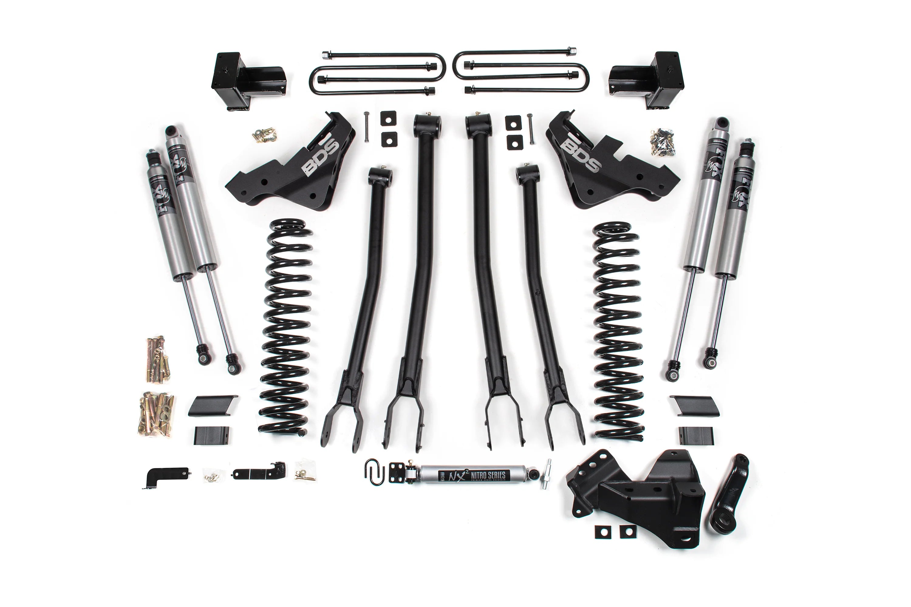 BDS 5 Inch 4-Link Lift Kit Ford F350 Super Duty DRW Diesel 4WD (2023–2026)