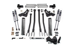 BDS 5 Inch  4-Link Lift Kit Ford F250 & F350 Gas 4WD (2023-2026)