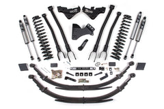 BDS 5 Inch  4-Link Lift Kit Ford F250 & F350 Gas 4WD (2023-2026)