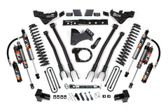BDS 7 Inch 4-Link Lift Kit FOX 2.5 Performance Elite for Ford F250 & F350 Super Duty Diesel 4WD (2023–2026)