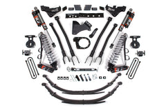 BDS 7 Inch Lift Kit 4-Link FOX 2.5 Performance Elite Ford F250 F350 Super Duty Diesel 4WD (2023–2026)