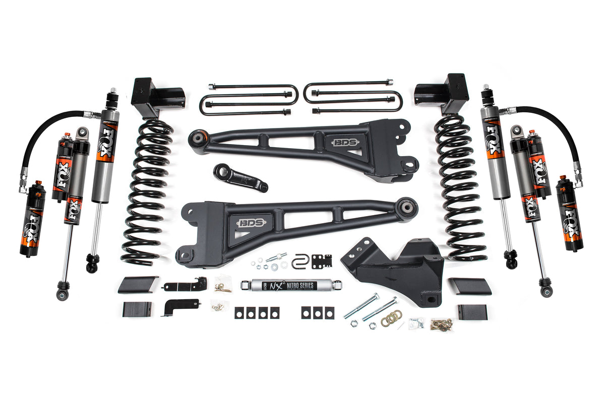 BDS 5 Inch Suspension Lift Kit Ford F-350 Super Duty DRW Gas 4WD (2023–2026)