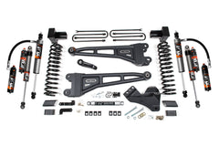 BDS 5 Inch Suspension Lift Kit Ford F-350 Super Duty DRW Gas 4WD (2023–2026)