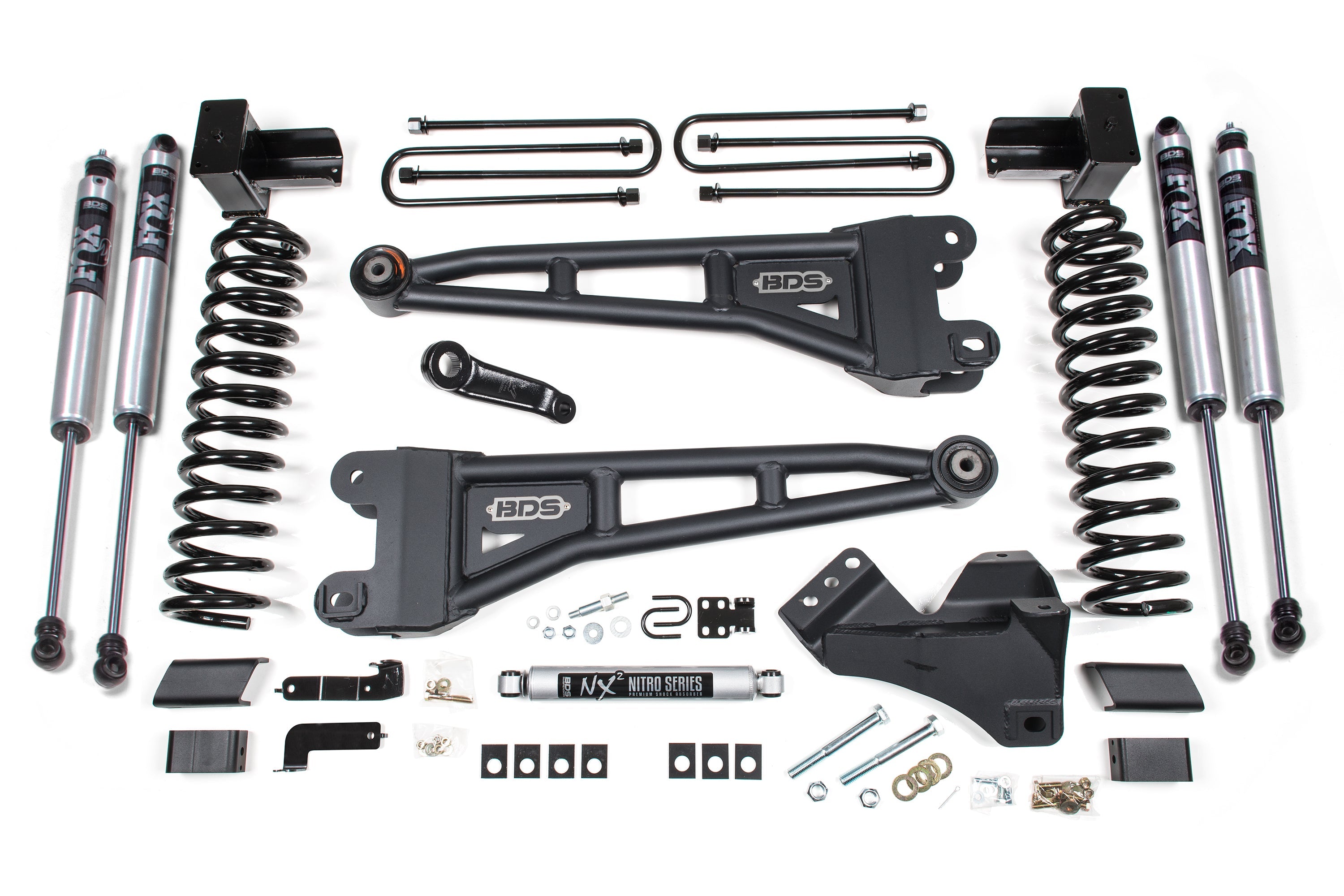 BDS 5 Inch Suspension Lift Kit Ford F-350 Super Duty DRW Gas 4WD (2023–2026)