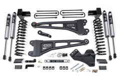 BDS 5 Inch Suspension Lift Kit Ford F-350 Super Duty DRW Gas 4WD (2023–2026)