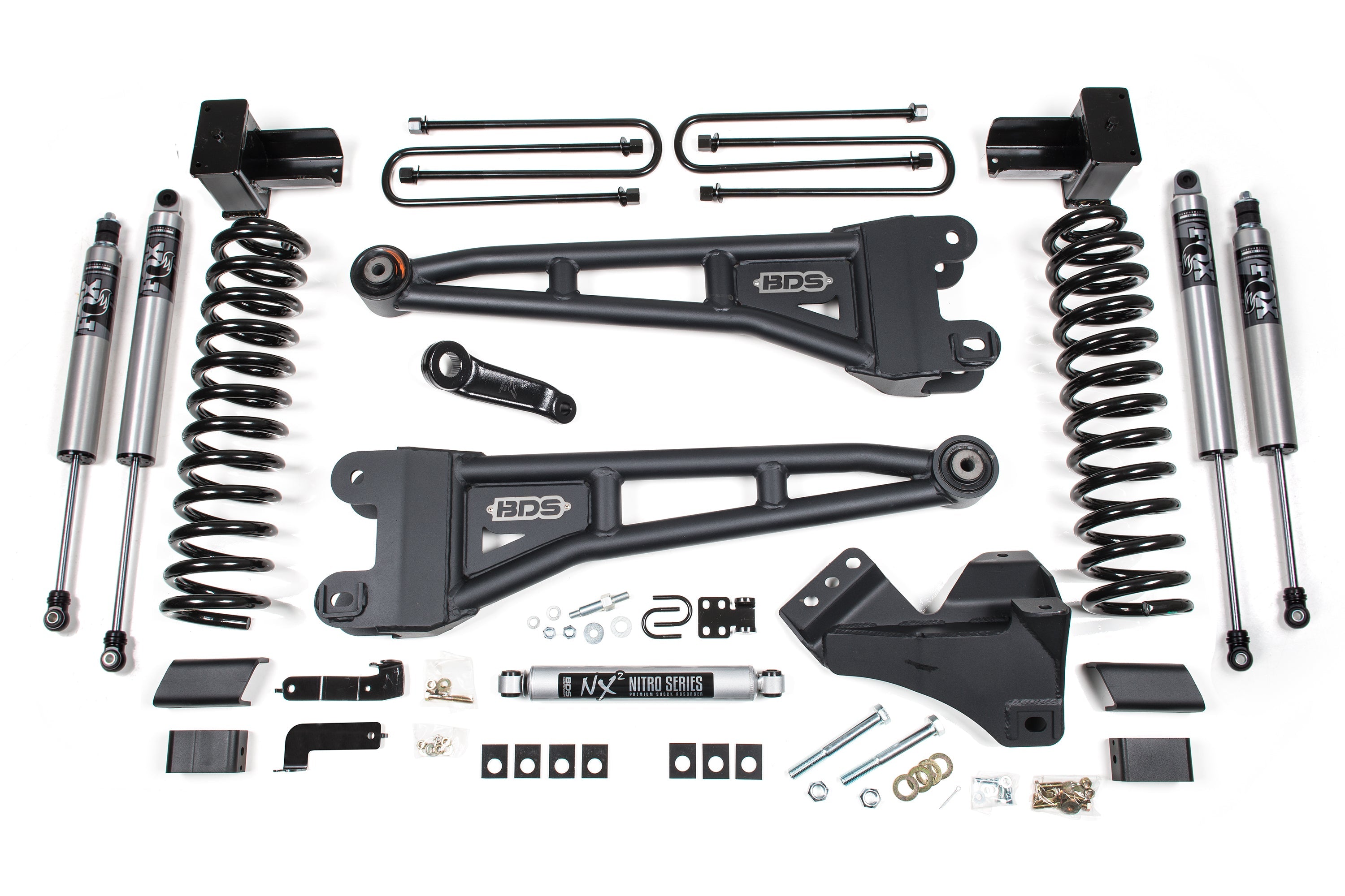 BDS 5 Inch Suspension Lift Kit Ford F-350 Super Duty DRW Gas 4WD (2023–2026)
