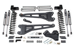 BDS 5 Inch Suspension Lift Kit Ford F-350 Super Duty DRW Gas 4WD (2023–2026)