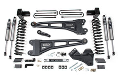 BDS 5 Inch Radius Arm Lift Kit FOX 2.5 Performance Elite for Ford F350 Super Duty DRW Diesel 4WD (2023–2026)