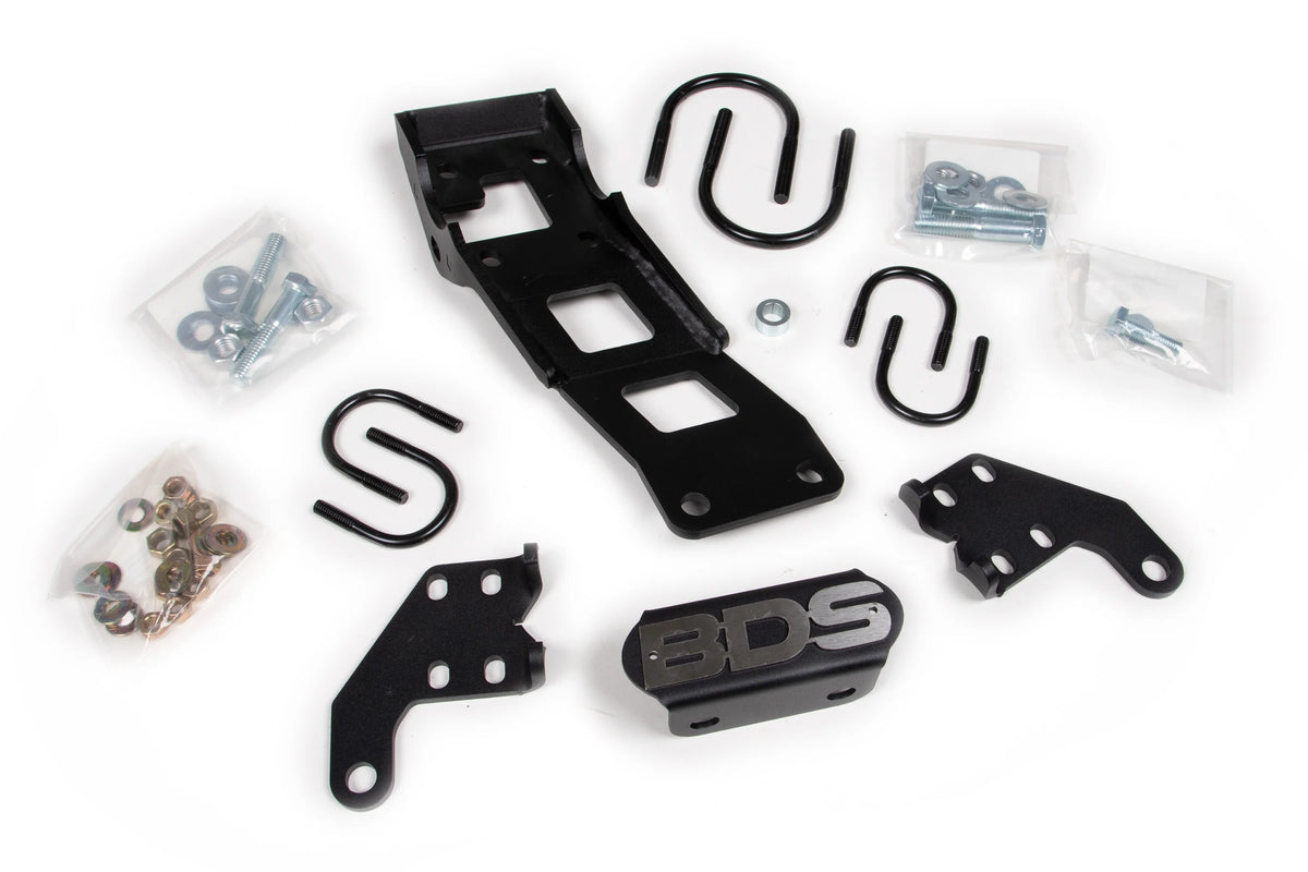 BDS Dual Steering Stabilizer Mount Kit Jeep Wrangler JL (2018–2026)