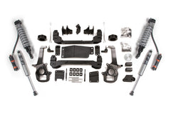 4 Inch Lift Kit | FOX 2.5 Performance Elite Coil-Over | Ram 1500 (2012) 4WD - 3 Inch Coil Springs / FOX 2.0 Performance Series