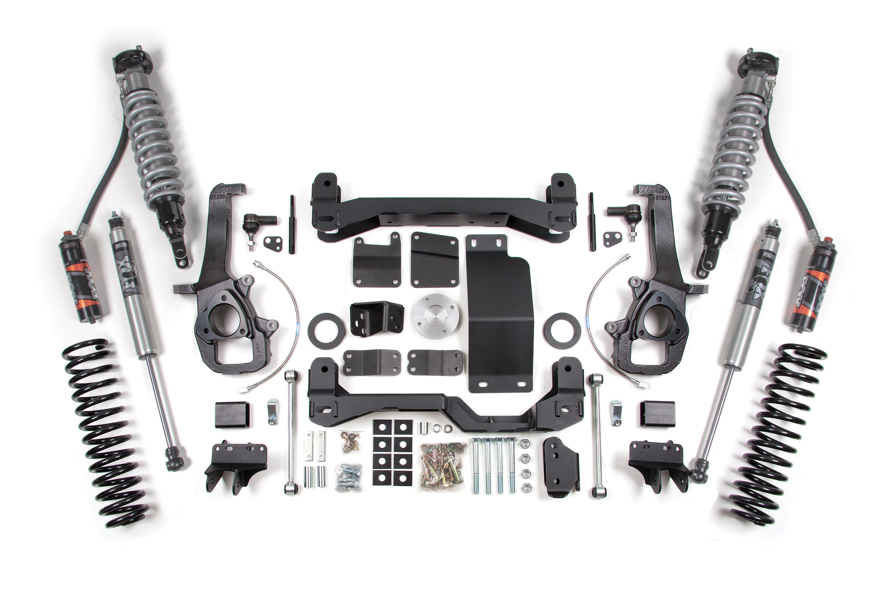 6 Inch Lift Kit | FOX 2.5 Performance Elite Coilover | Ram 1500 (13-18) & Ram 1500 Classic (19-24) 4WD - 5 Inch Coil Springs / FOX 2.5 Performance Elite