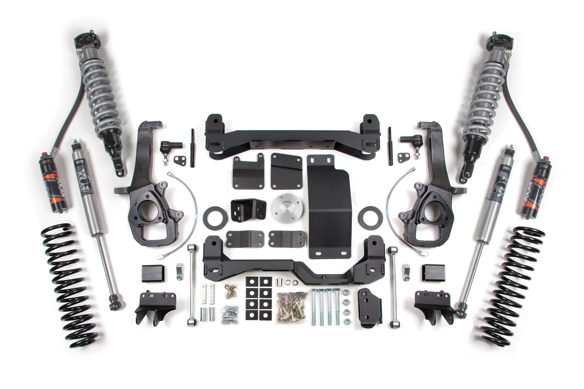 6 Inch Lift Kit | FOX 2.5 Performance Elite Coilover | Ram 1500 (13-18) & Ram 1500 Classic (19-24) 4WD - 5 Inch Coil Springs / FOX 2.5 Performance Elite