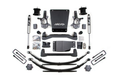 BDS 4.5 Inch Lift Kit NX2 Nitro Series for Chevy Silverado 1500 4WD (2007–2013) GMC Sierra 1500 4WD (2007–2013)