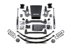 BDS 4.5 Inch Lift Kit NX2 Nitro Series for Chevy Silverado 1500 4WD (2007–2013) GMC Sierra 1500 4WD (2007–2013)