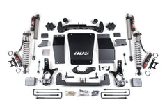 BDS 6 Inch Lift Kit FOX 2.5 Performance Elite Coilover Chevy Silverado GMC Sierra 1500 4WD (2014–2018)