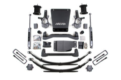 BDS 6 Inch Suspension Lift Kit Chevy Silverado 1500 & GMC Sierra 1500 4WD (2007–2013)