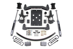 6 Inch Lift Kit | Chevy Silverado or GMC Sierra 1500 (07-13) 2WD - Leaf Springs / FOX 2.0 Performance Series