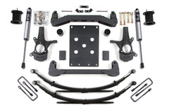 BDS 6 Inch Suspension Lift Kit Chevy Silverado 1500 & GMC Sierra 1500 2WD (2007–2013)