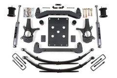 BDS 6 Inch Suspension Lift Kit Chevy Silverado 1500 & GMC Sierra 1500 2WD (2007–2013)
