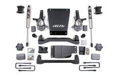 BDS 4.5 Inch Lift Kit NX2 Nitro Series for Chevy Silverado 1500 4WD (2007–2013) GMC Sierra 1500 4WD (2007–2013)