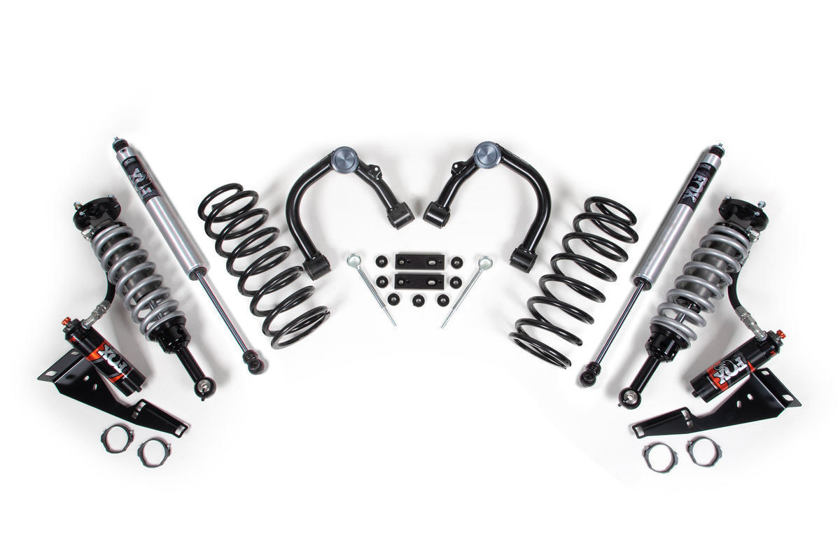 3 Inch lift kit | FOX 2.5 Performance Elite Coil-Over | Toyota 4Runner (2010-2024) - FOX 2.0 Performance Series